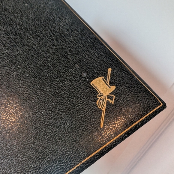 Men's Black and Red Jewelry Box - Picture 6 of 8